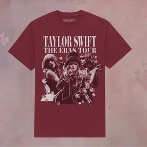 NWOT TAYLOR SWIFT THE ERAS TOUR RED TAYLOR'S VERSION ALBUM T-SHIRT Size M